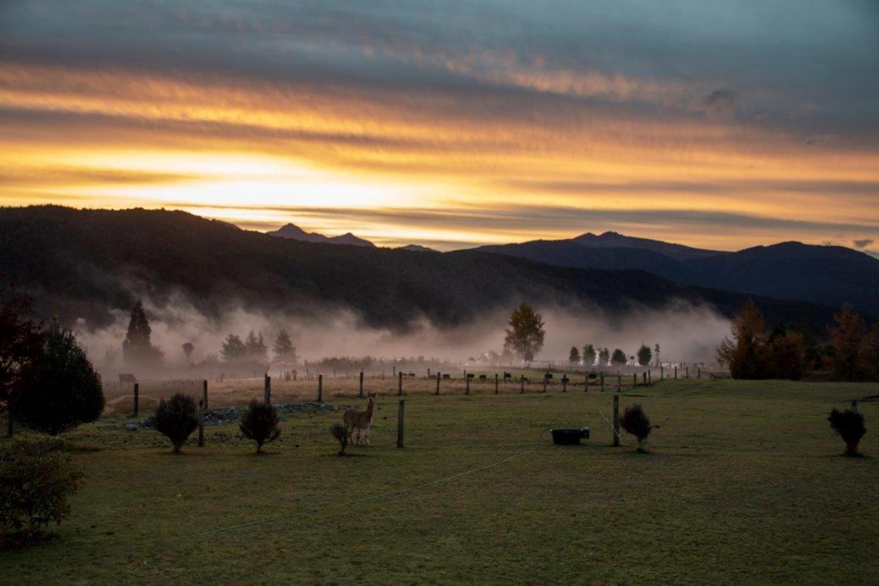 Kepler Oaks Chalet Te Anau Exterior photo
